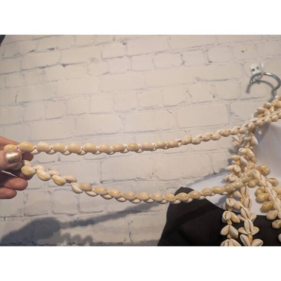 Vintage Hawaiian seashell lays x3 - Picture 4 of 5